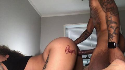 Freaky🎬Sexy🔥Nasty😈 - Beat her Back thru the mattress🔥☔️⭐️🍆